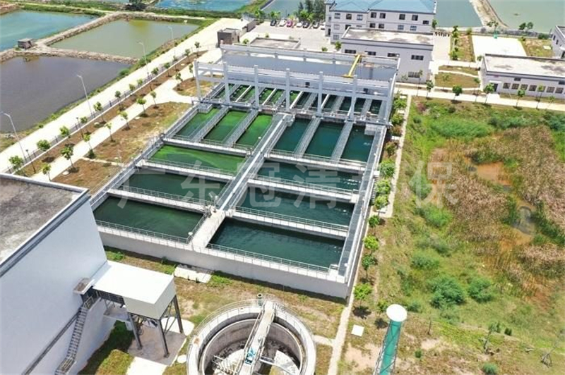 农村生活污水处理人工湿地技术(图1)