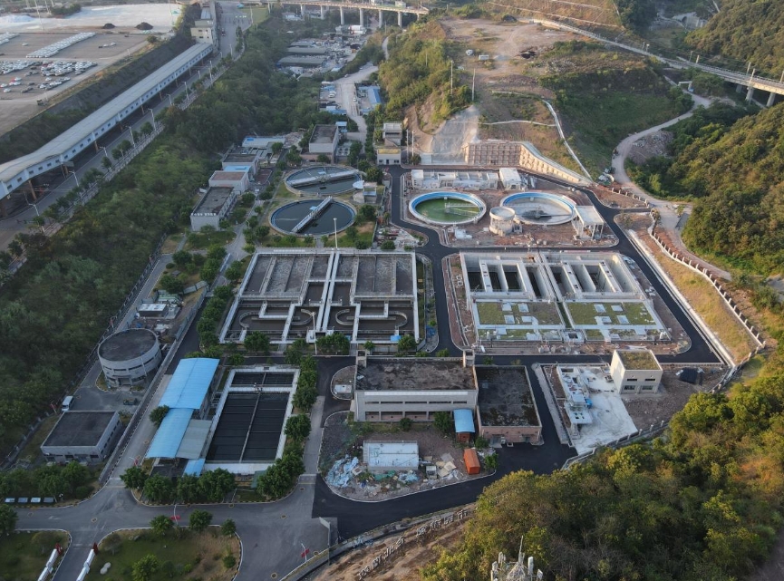 6万吨/日！重庆果园污水处理厂二期扩建工程正式投入试运行！