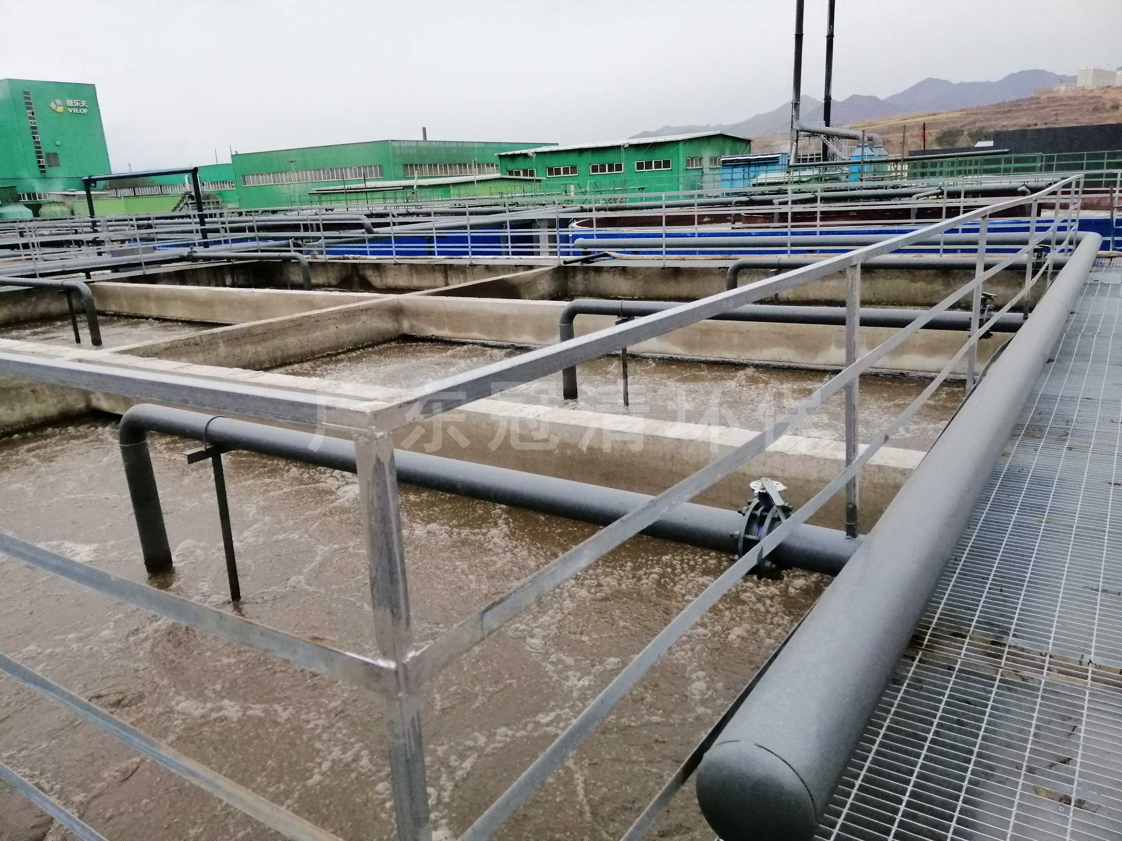 8万吨/天！桃仙污水处理厂工程建设进度刷新！