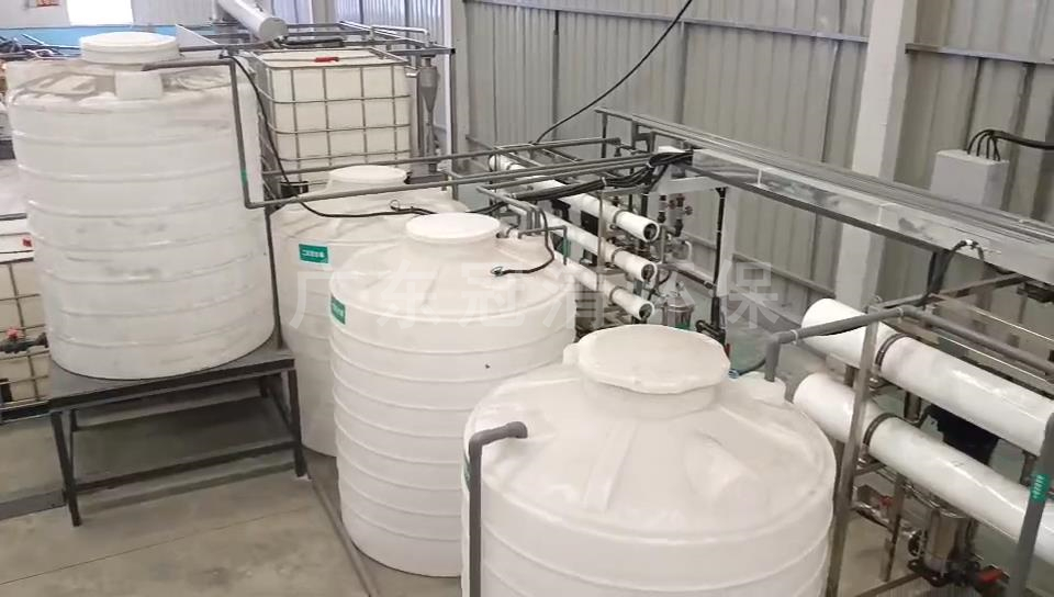 医疗废物污水处理工艺