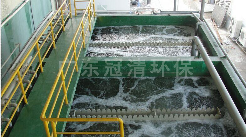 含吡啶废水处理电化学催化氧化工艺