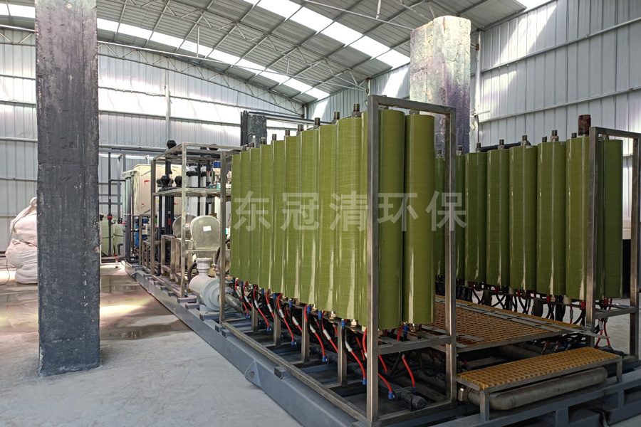 DTRO膜在垃圾渗滤液处理中的不可替代性