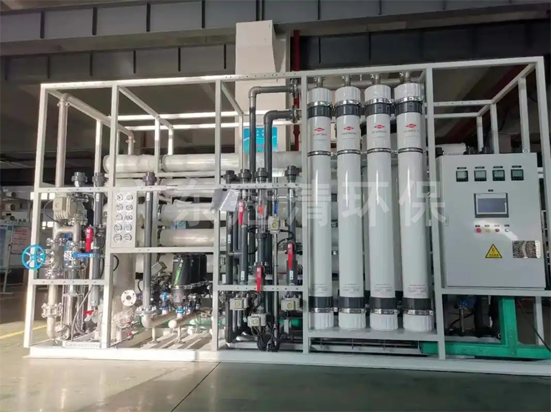 石化废水处理氧化陶瓷膜过滤组合工艺