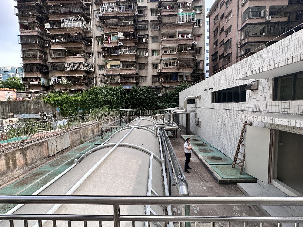 广州工程公司医院废水处理项目